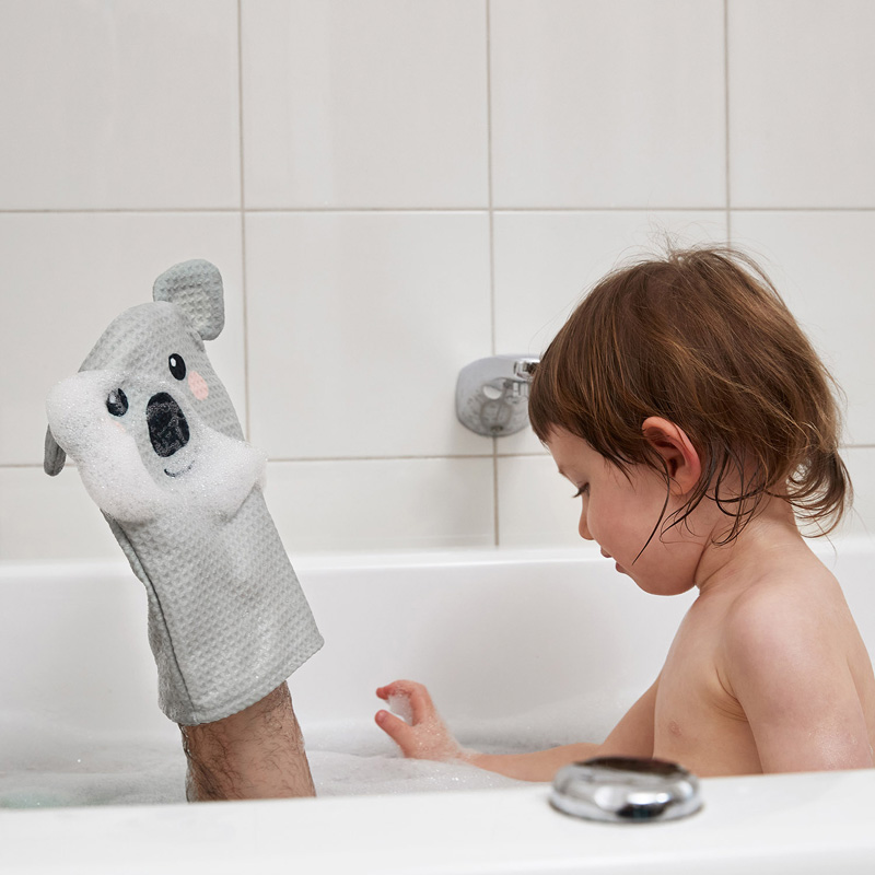 Waschlappen ANIMAL WASH MITT Koala 