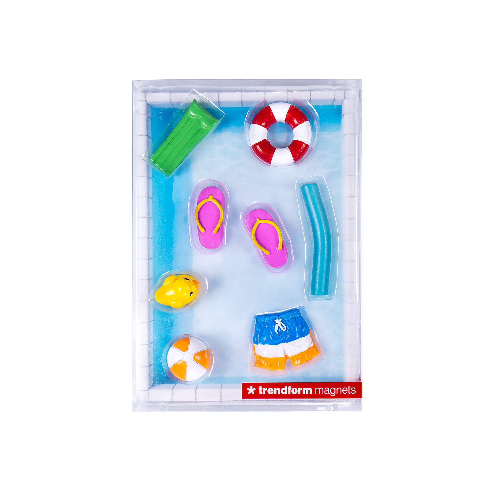 Magnete POOL PARTY 8er Set multicolor