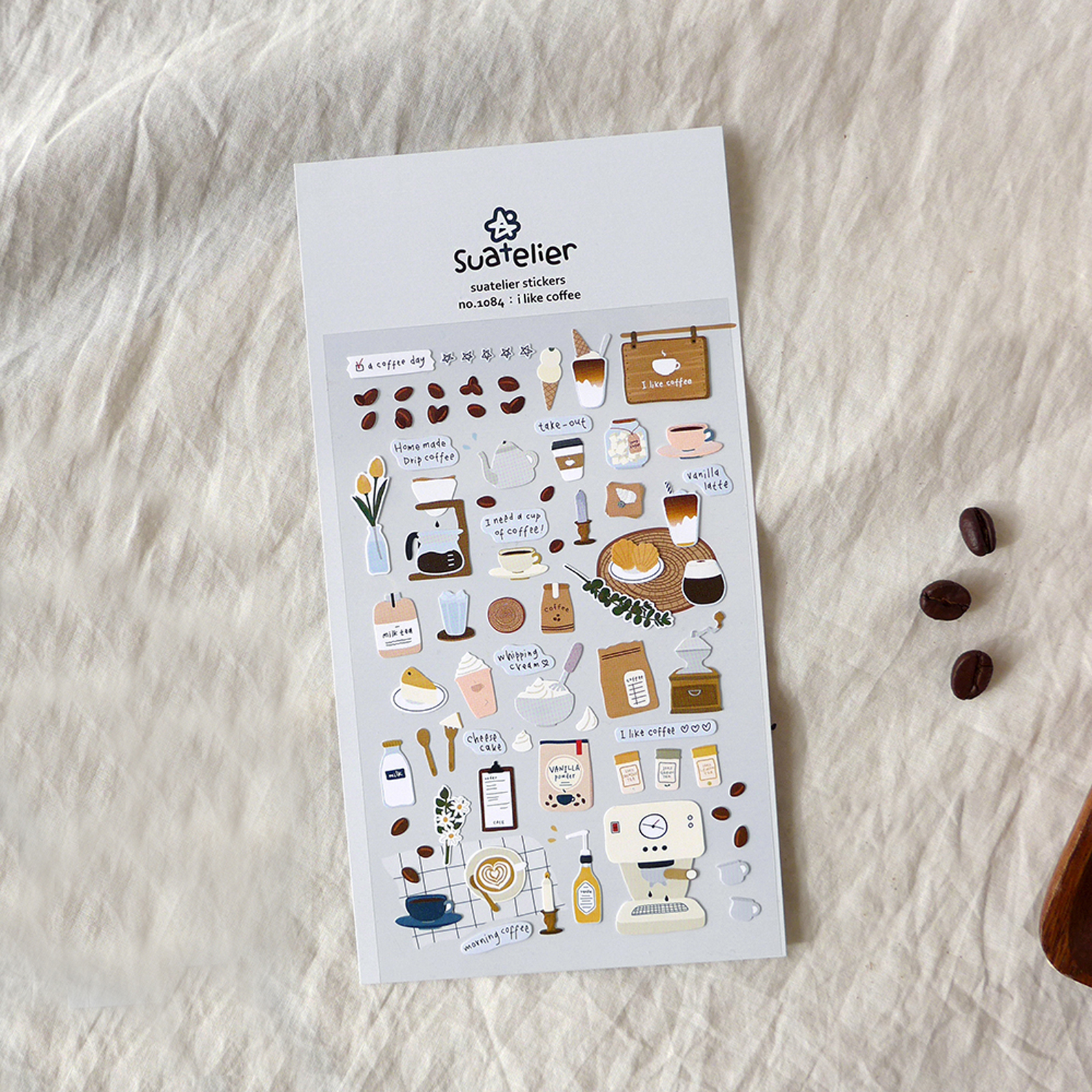 Daily Deco Sticker I LIKE COFFEE