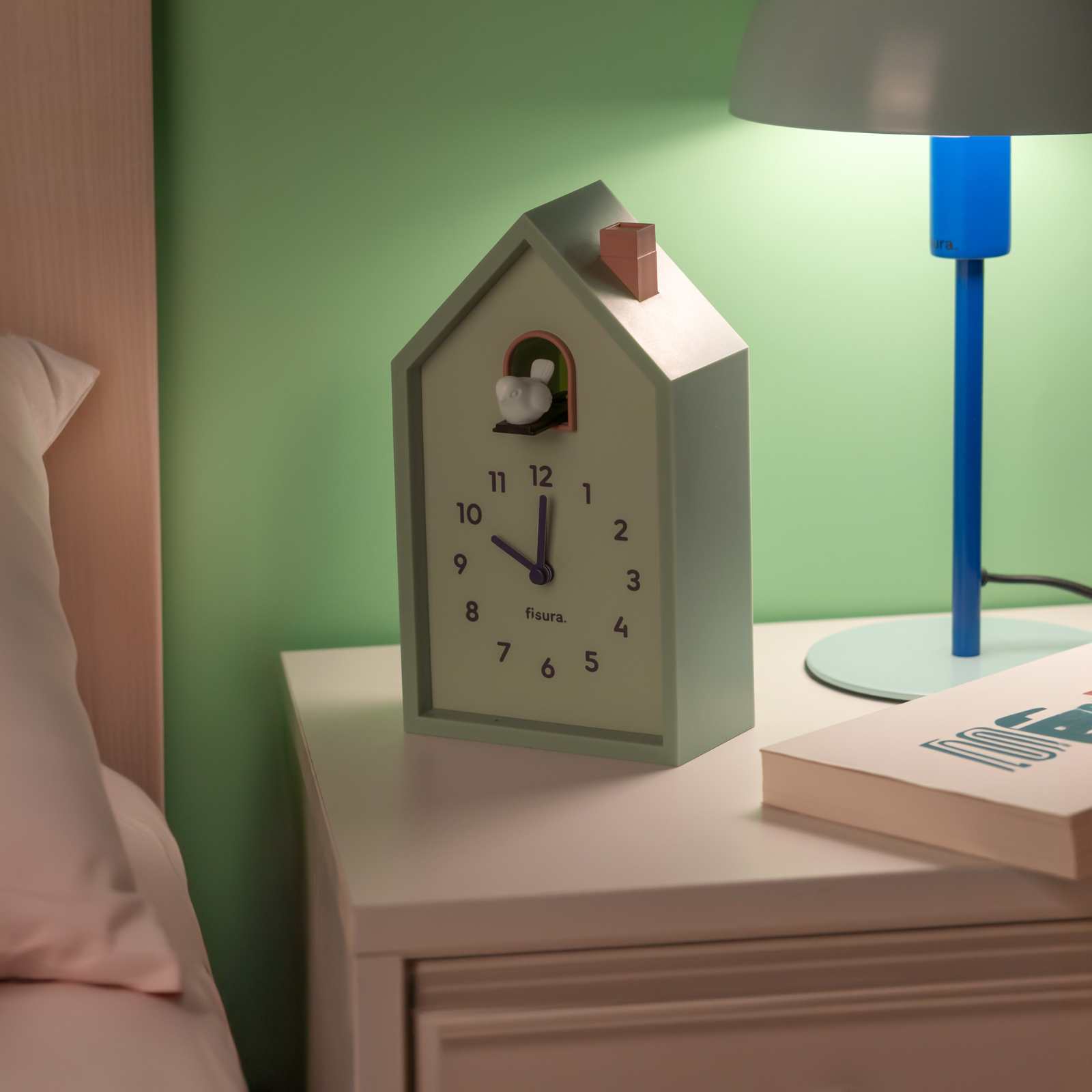 CUCKOO ALARM CLOCK mint 