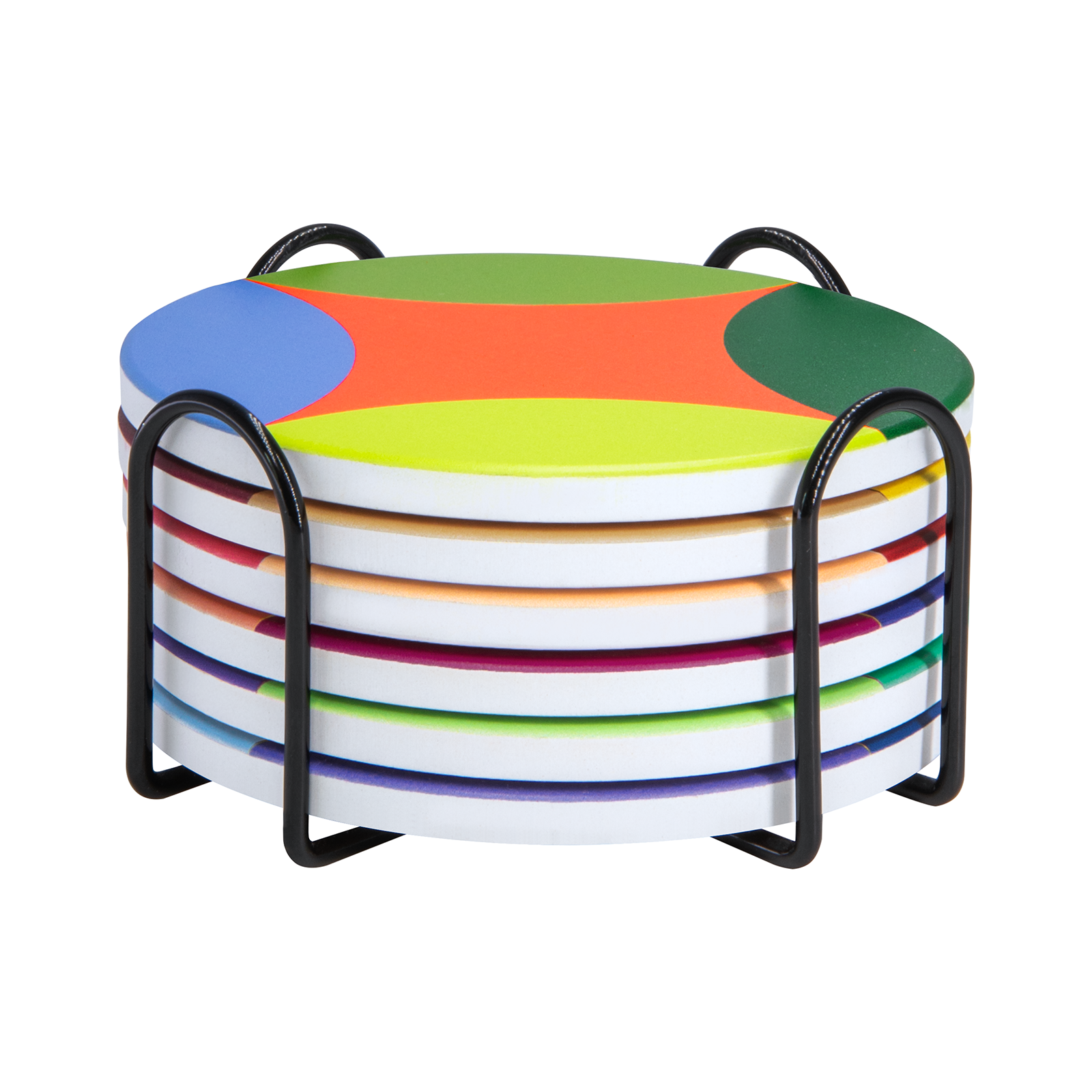 Dessous-de-plat Rosetta, lot de 6