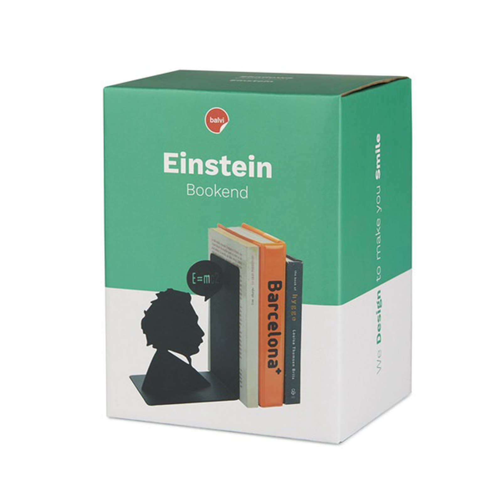 Buchstütze EINSTEIN 