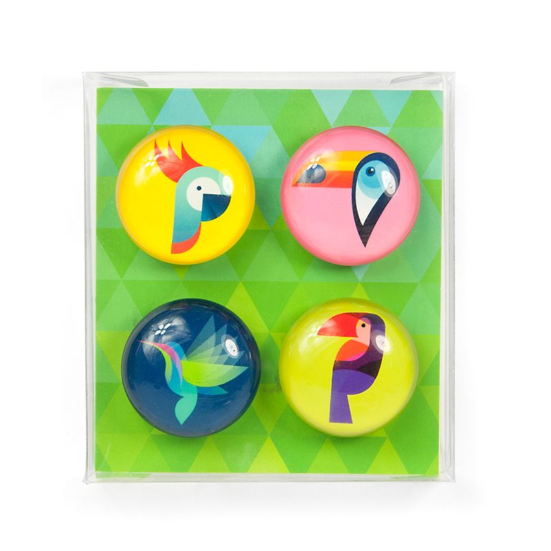 EYE magnets PARADISE set of 4 