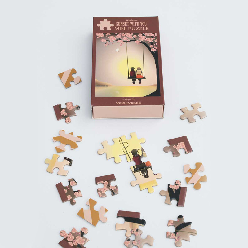 Mini Puzzle SUNSET WITH YOU  