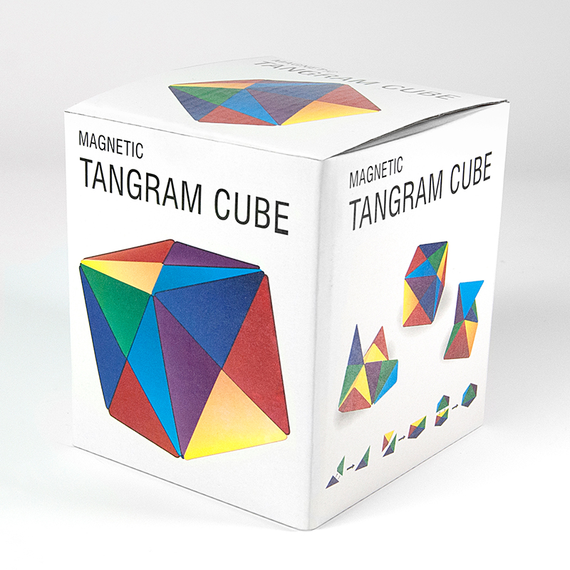 Magnetwürfel TANGRAM CUBE 24er Set