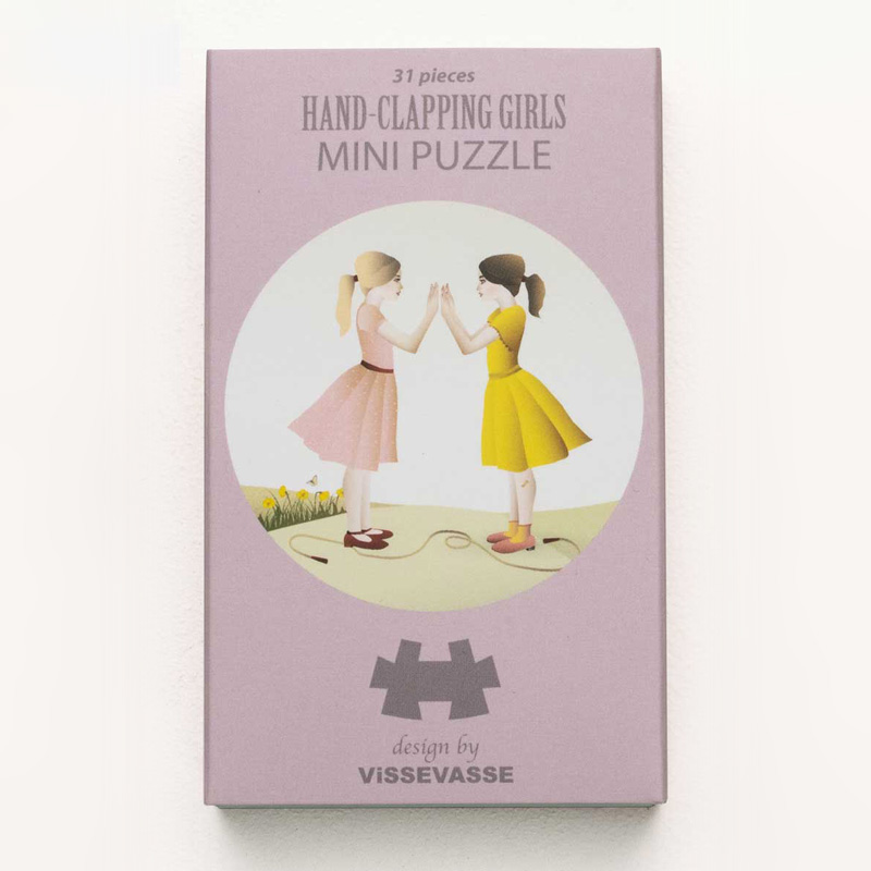 Mini Puzzle HANDCLAPPING GIRLS 