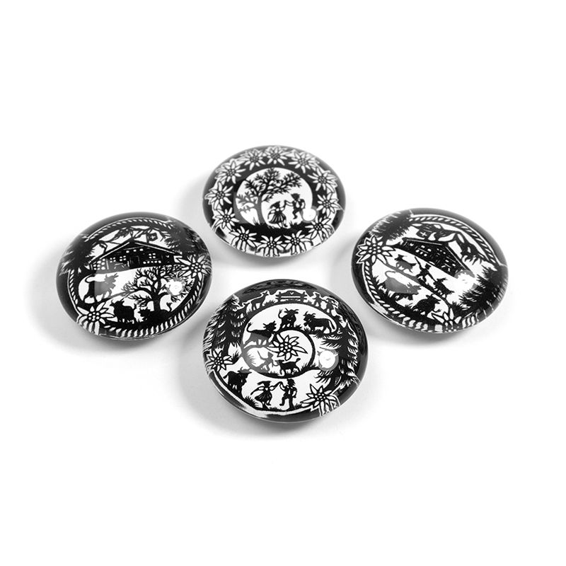 EYE magnets SWISS TRADITION set of 4 