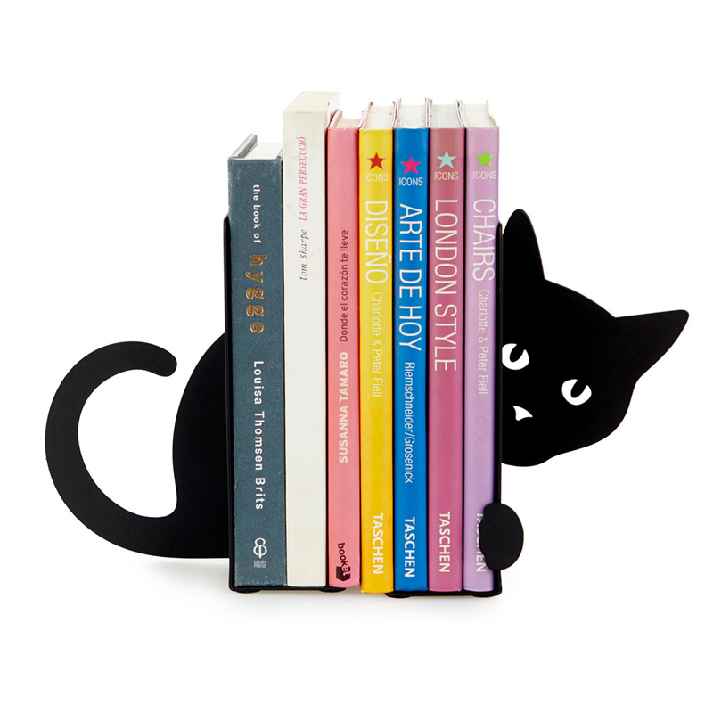 Serre-livres HIDDEN CAT 
