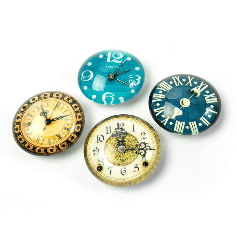 EYE magnets CLOCK set of 4 