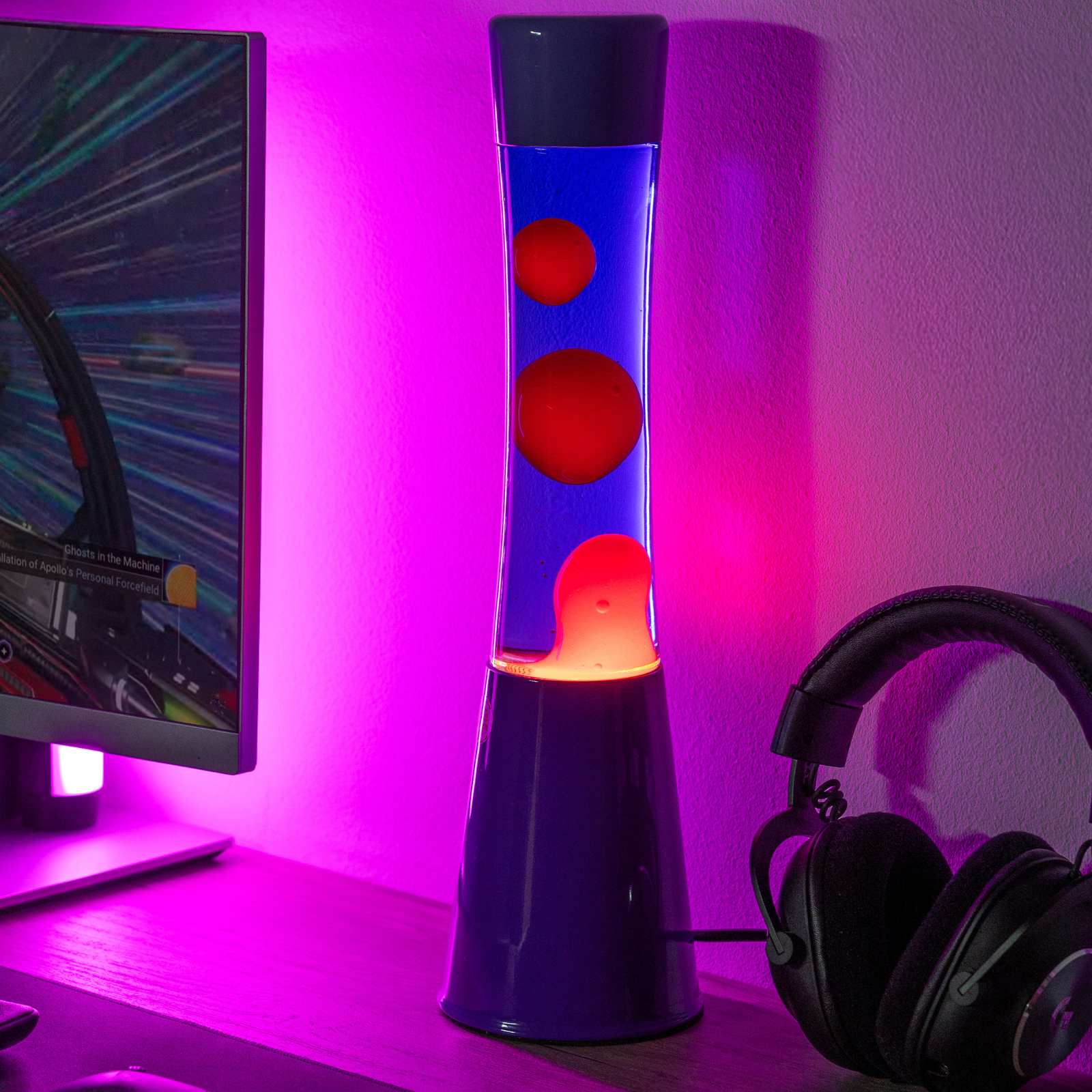Lava Lamp TOWER purple gradient
