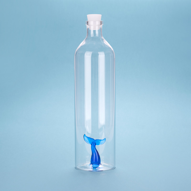 Glasflasche ATLANTIS TAIL 1.2 l Borosilicate