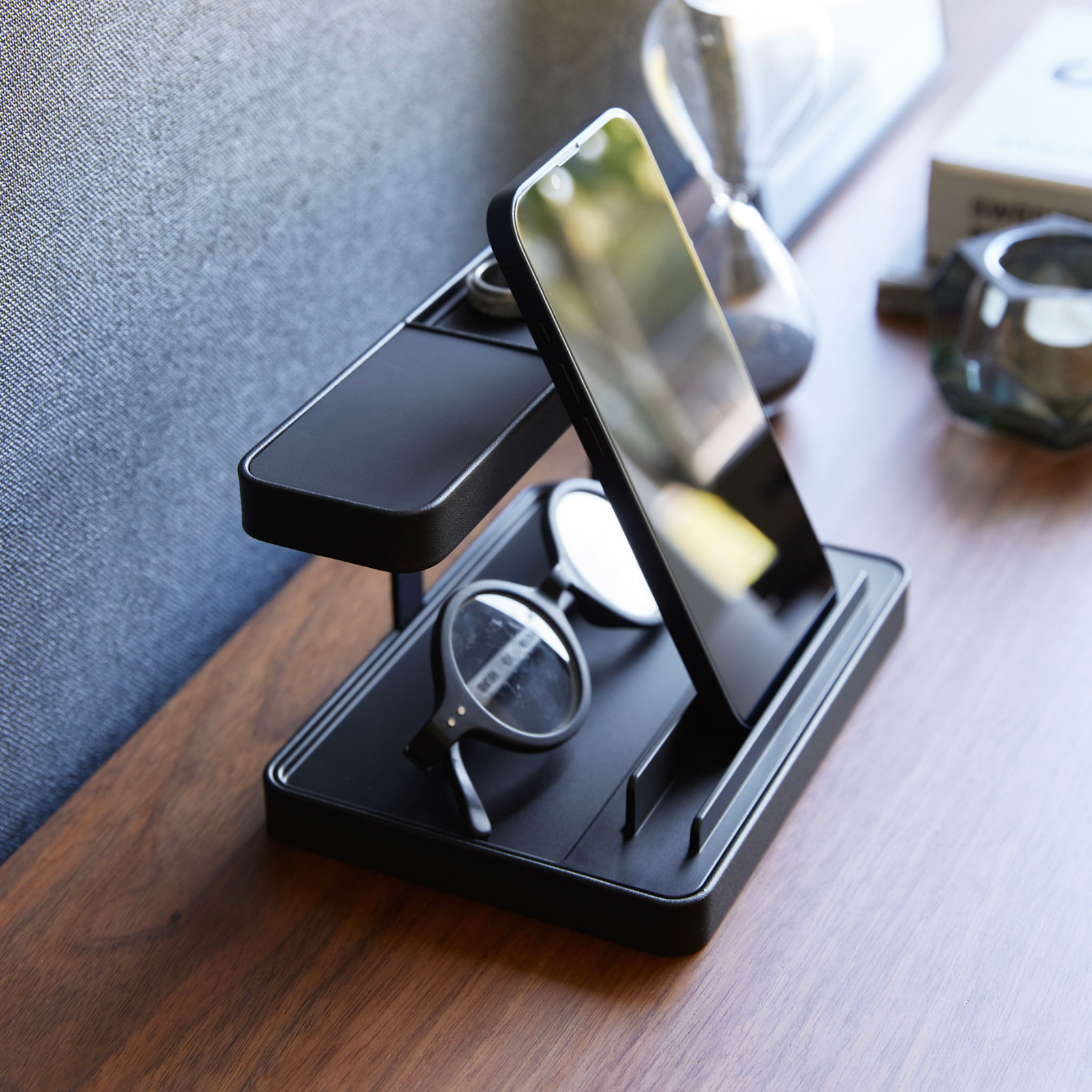 Smartphone-Organizer TOWER schwarz 