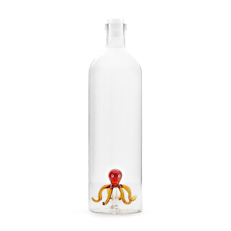 Glasflasche OCTOPUS 1.2 l Borosilicate