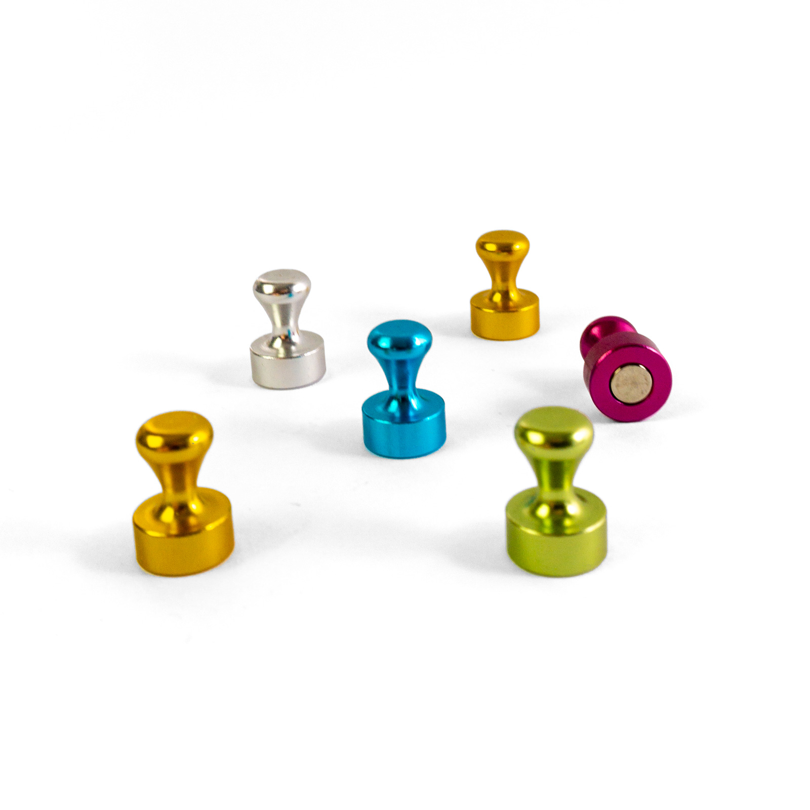 Magnete ELOX 6er Set multicolor