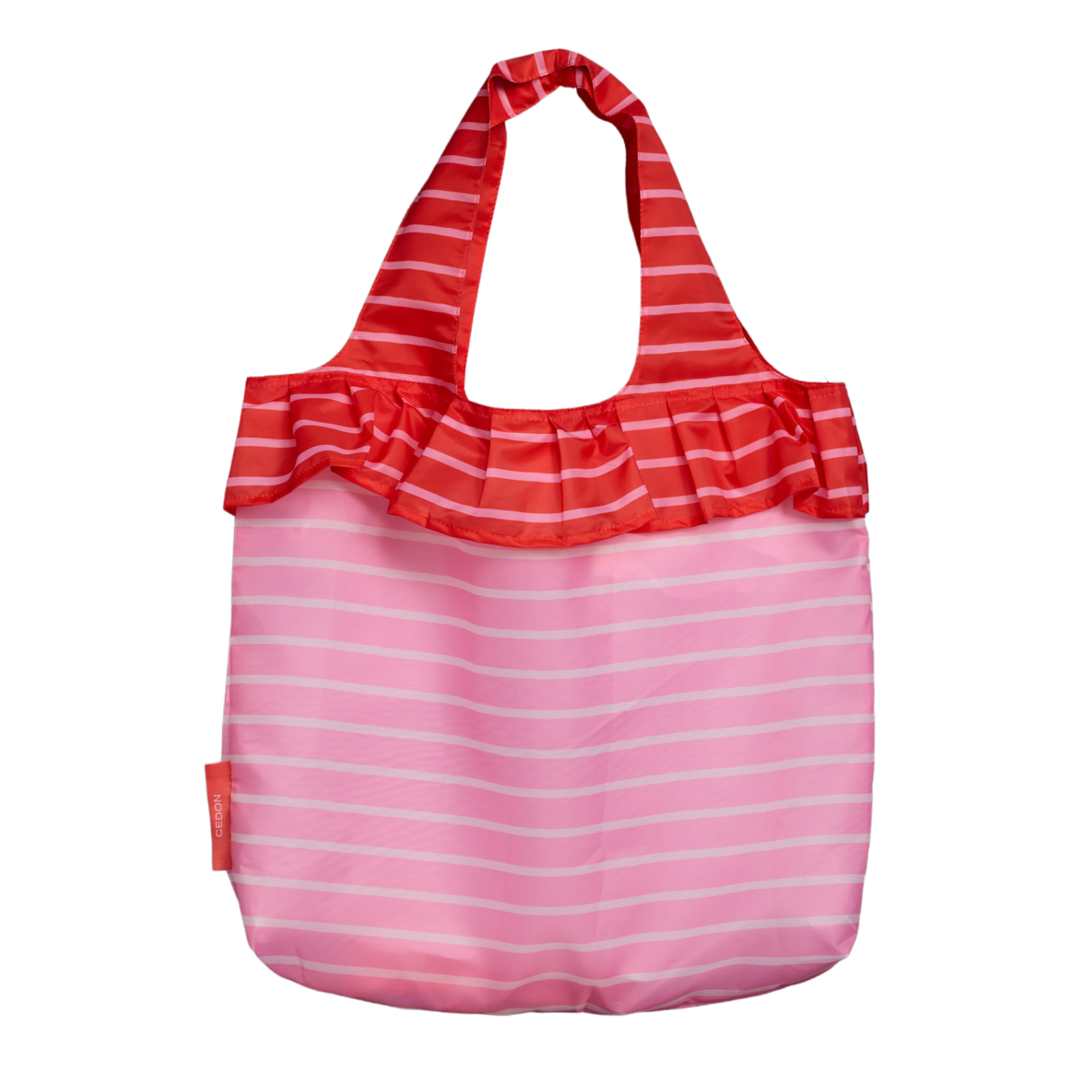 Sac Volant STRIPES PINK-RED 