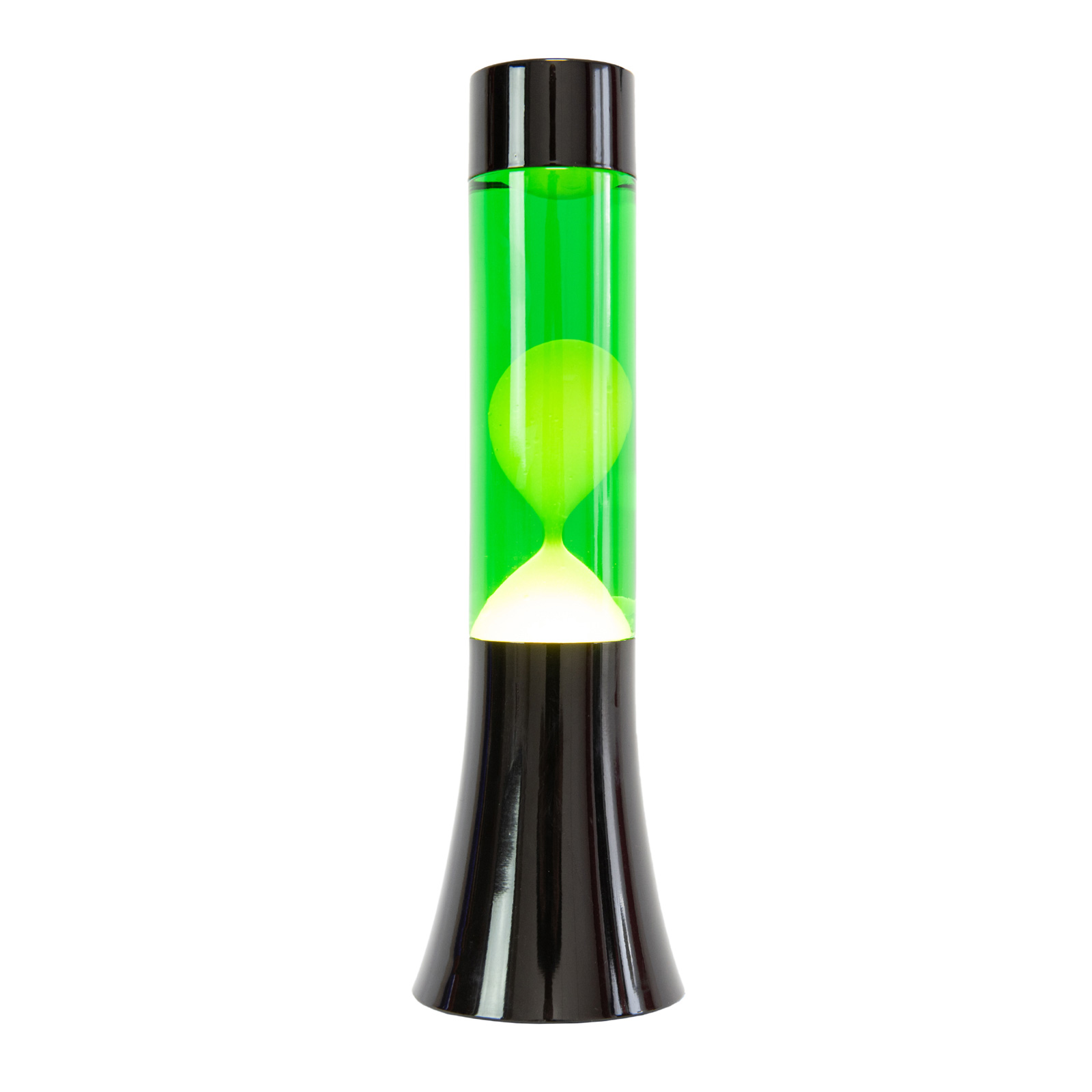 Lava Lamp MINI green & yellow 