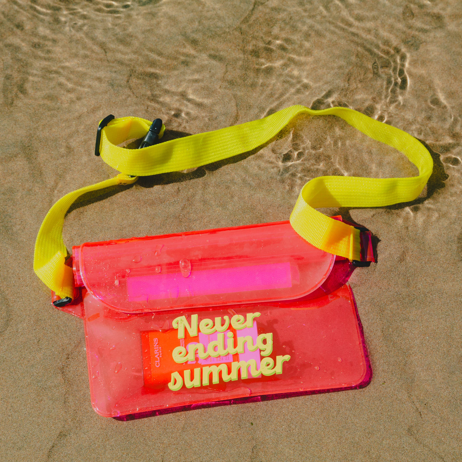 Waterproof pouch NEVER ENDING SUMMER
