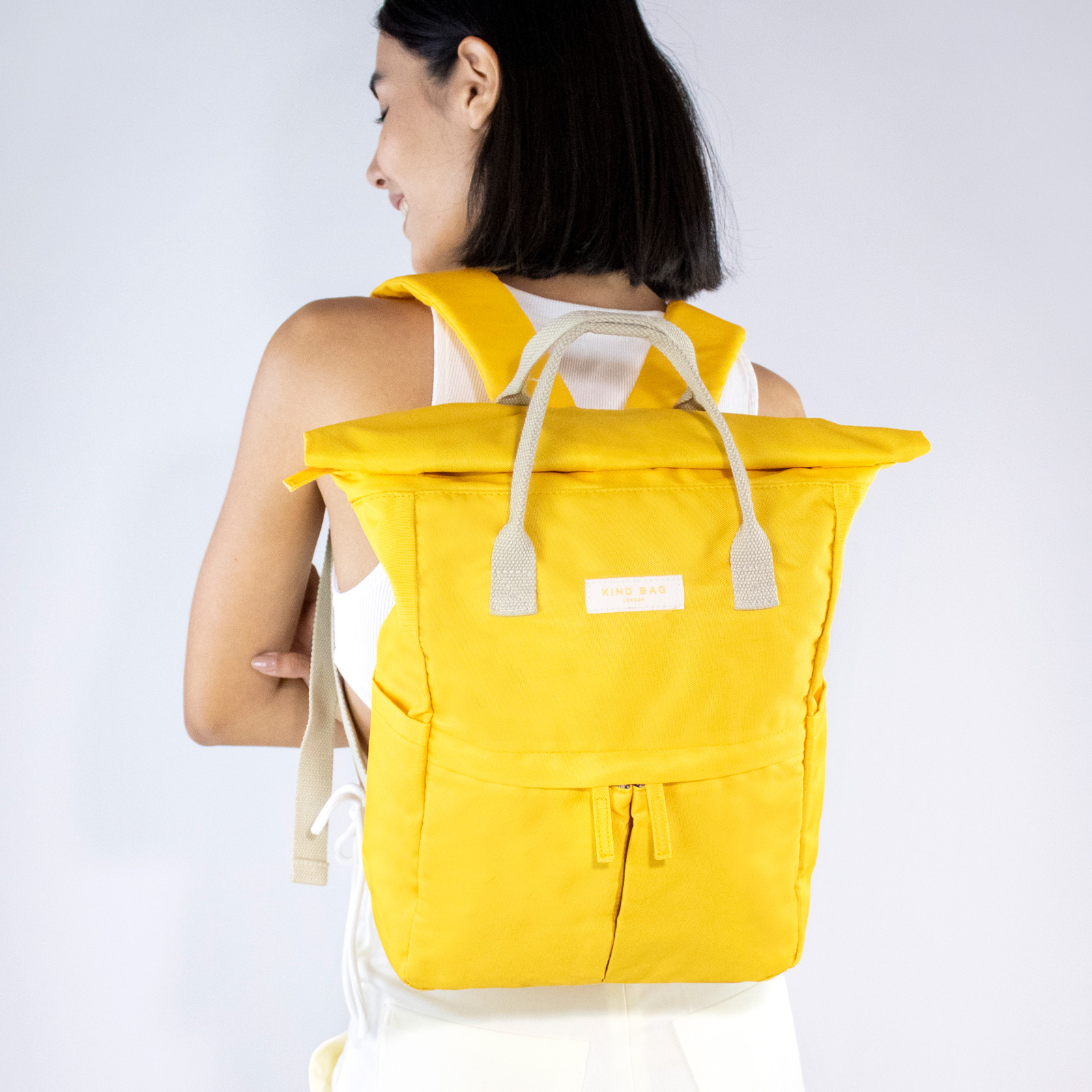 Medium Backpack Tuscan Yellow 