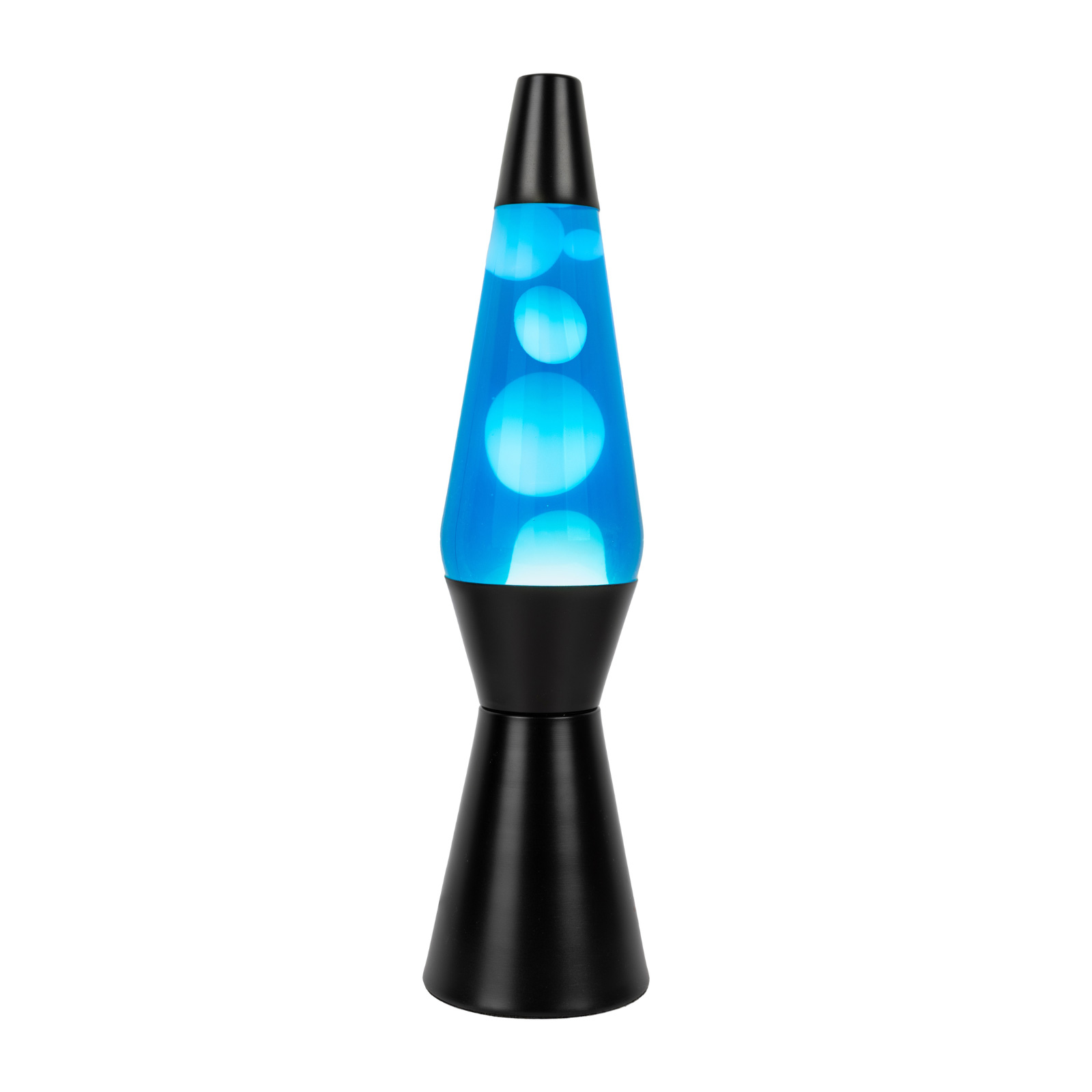 Lava Lamp BULLET blue 