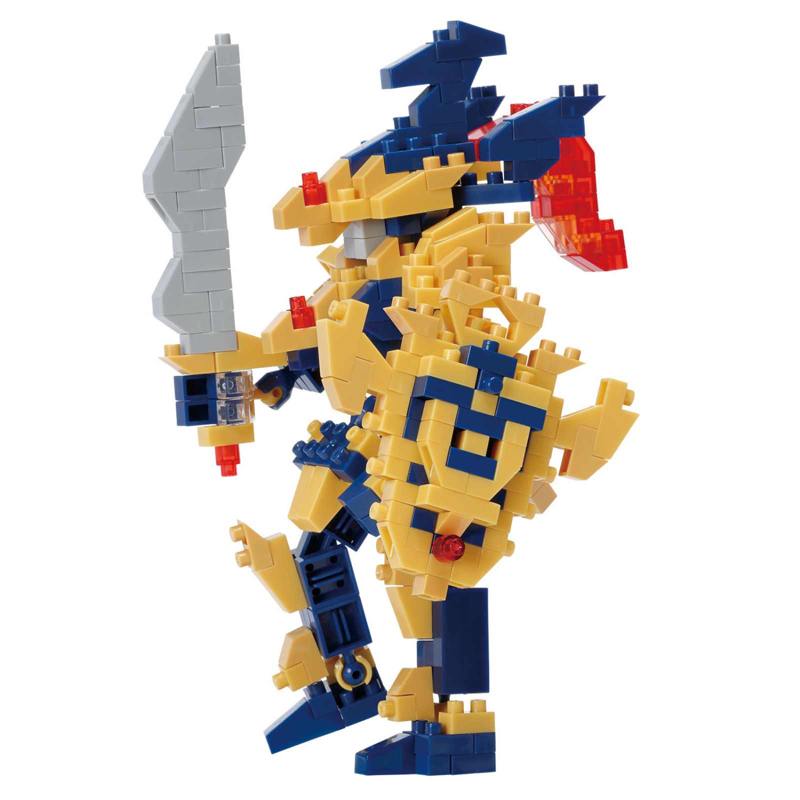 NANOBLOCK YU-GI-OH BLACK LUSTER SOLDIER 