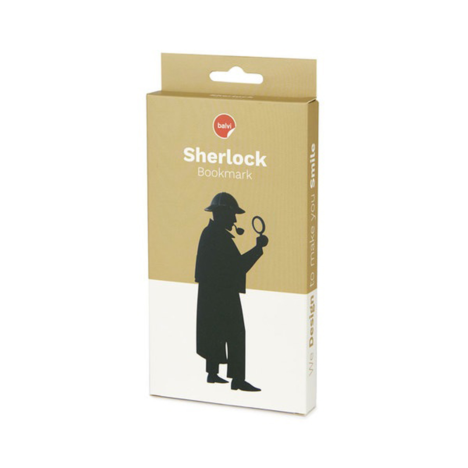 Buchzeichen SHERLOCK 