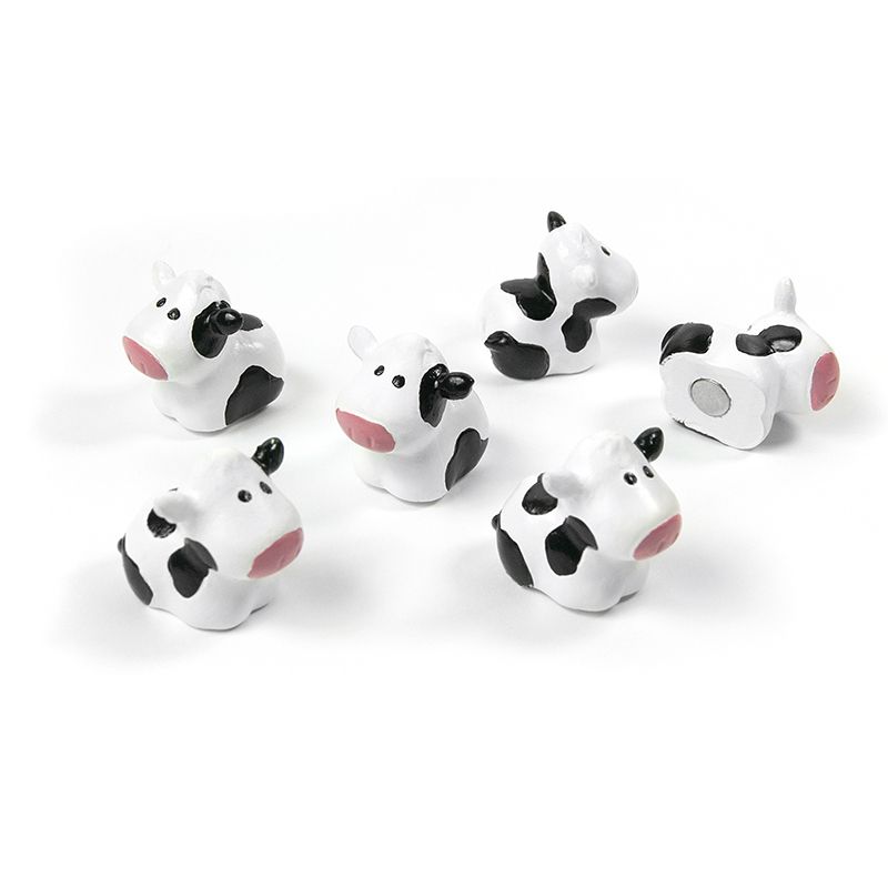 Aimants COW set de 6  