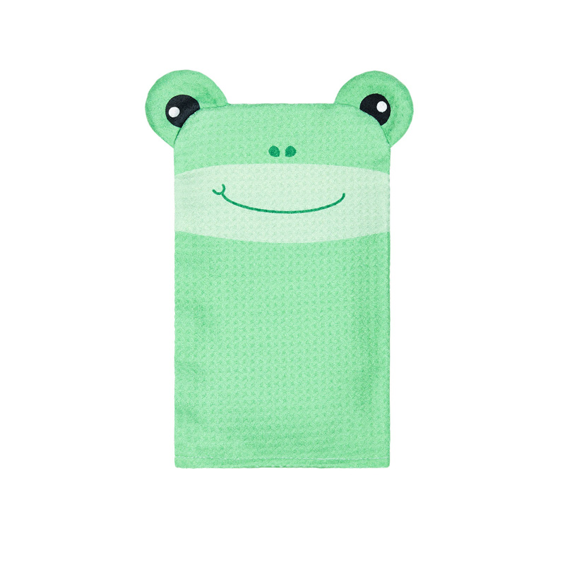 Waschlappen ANIMAL WASH MITT Frog 