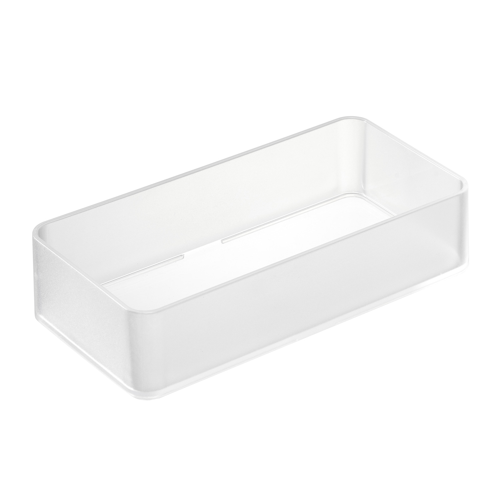 Organisateur de tiroirs M TOWER blanc Set de 2