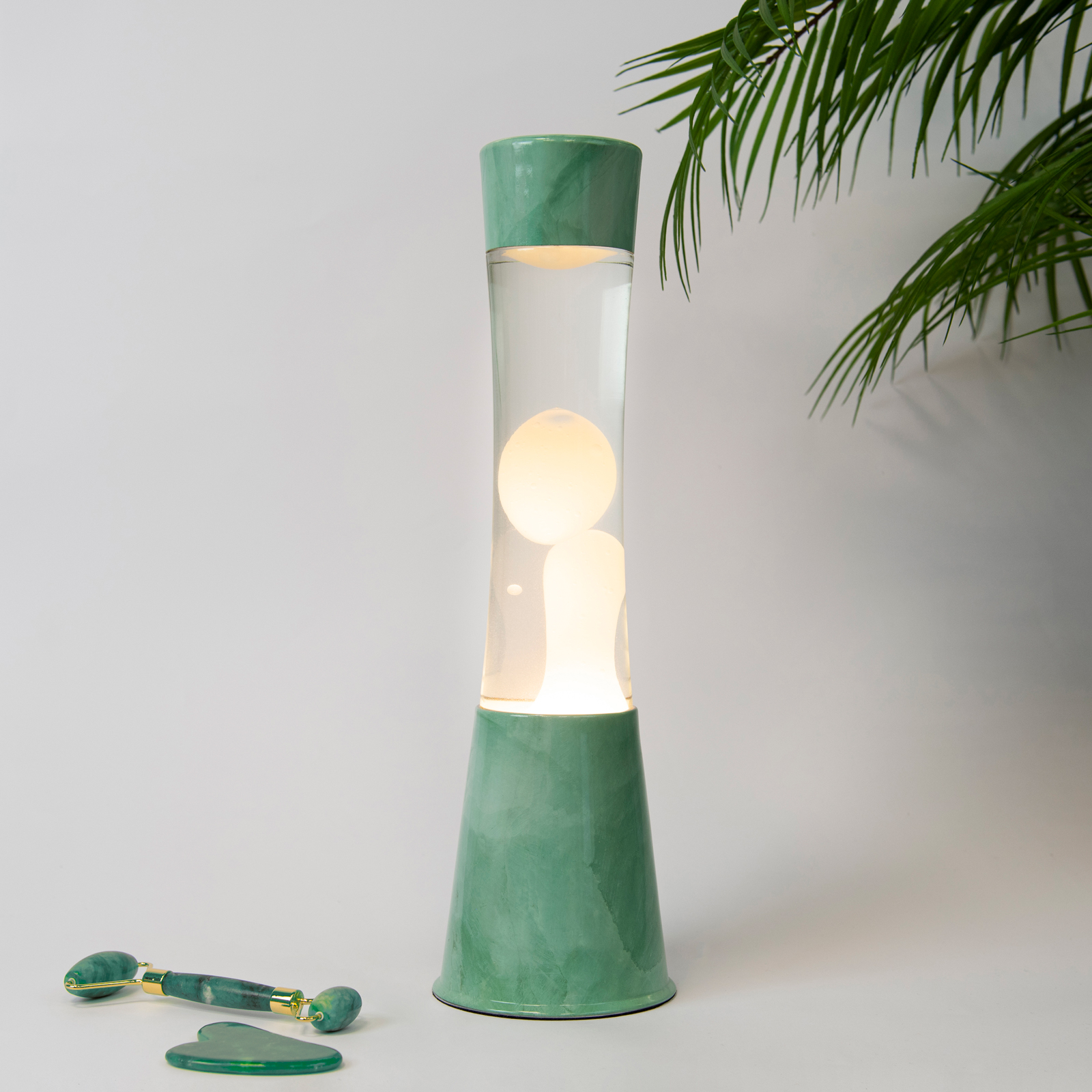 Lava Lamp TOWER Jade
