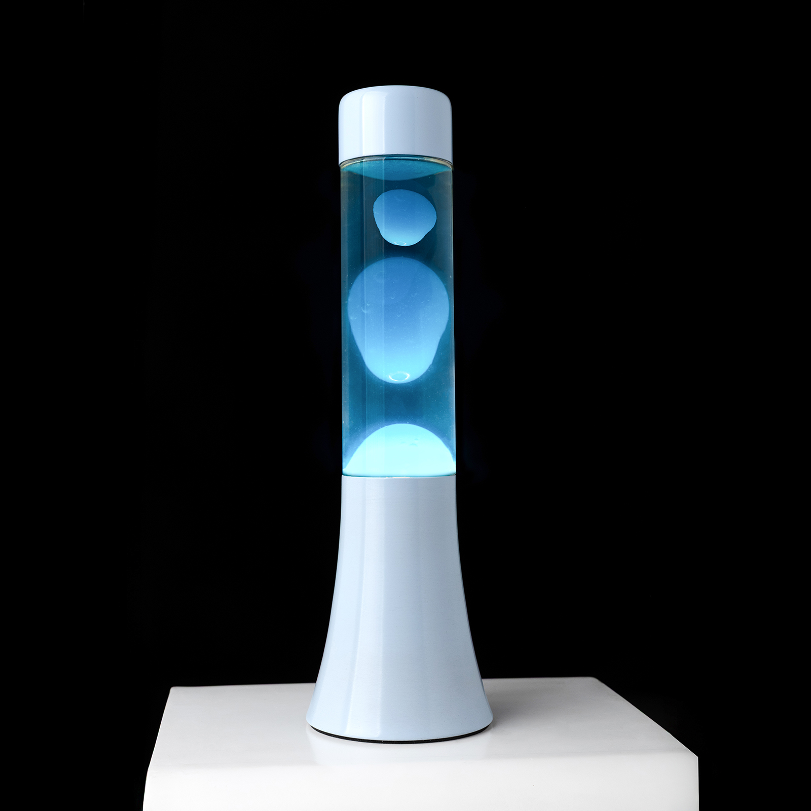 Lava Lamp MINI blue