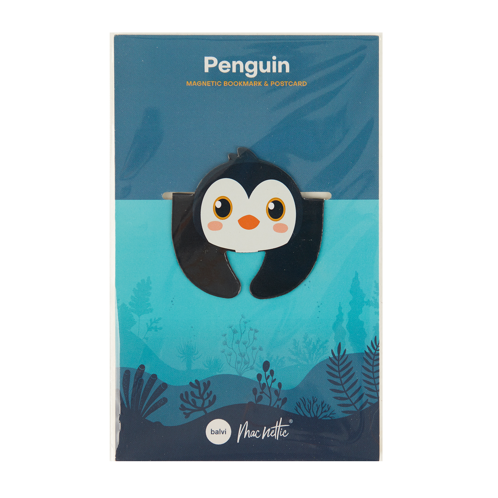 Buchzeichen Macnettic PENGUIN