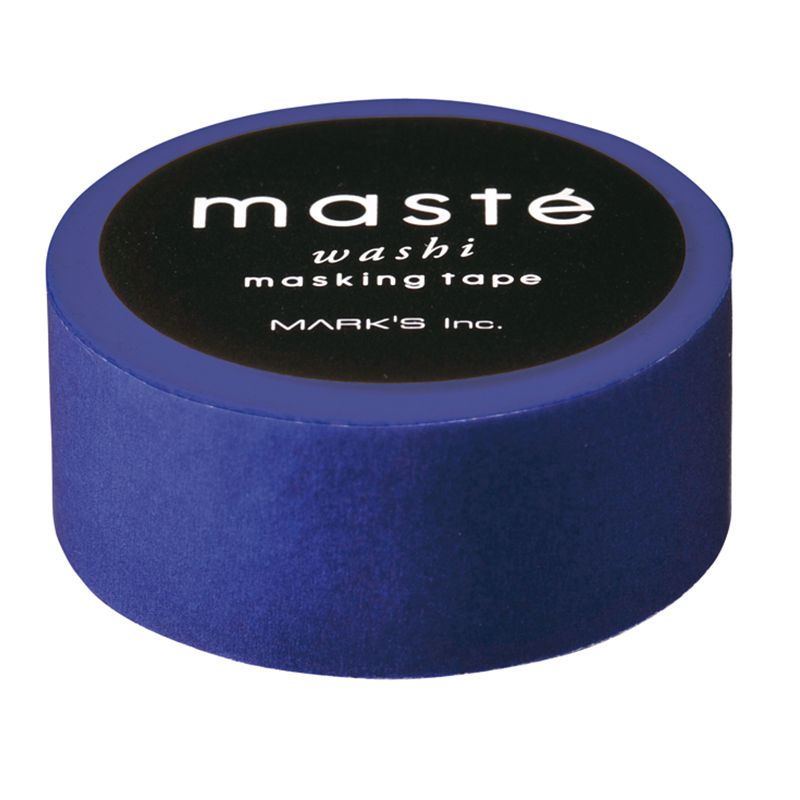 Masking tape MASTÉ BASIC Blue/Plain 15 mm