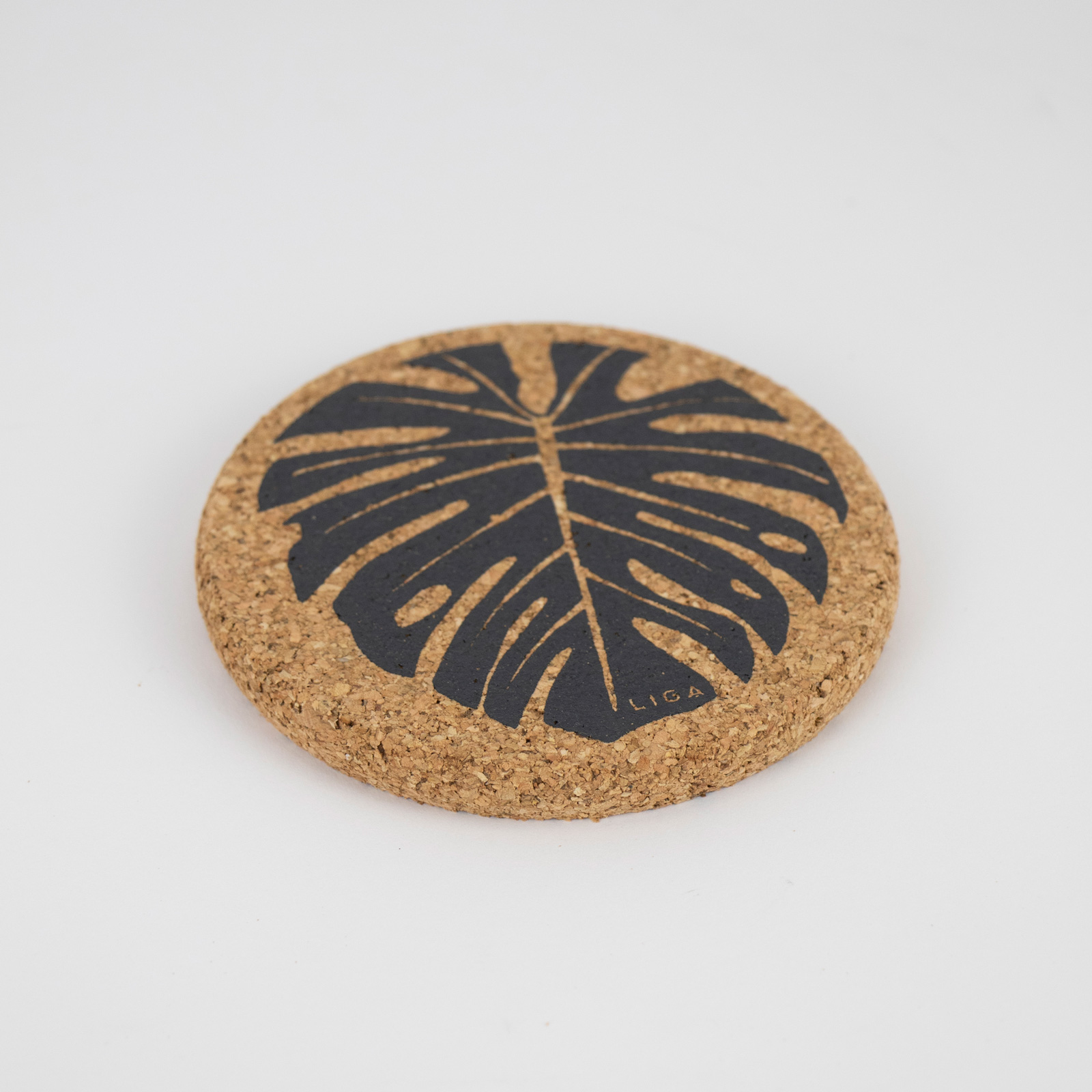 Dessous-de-verre CORK MONSTERA 