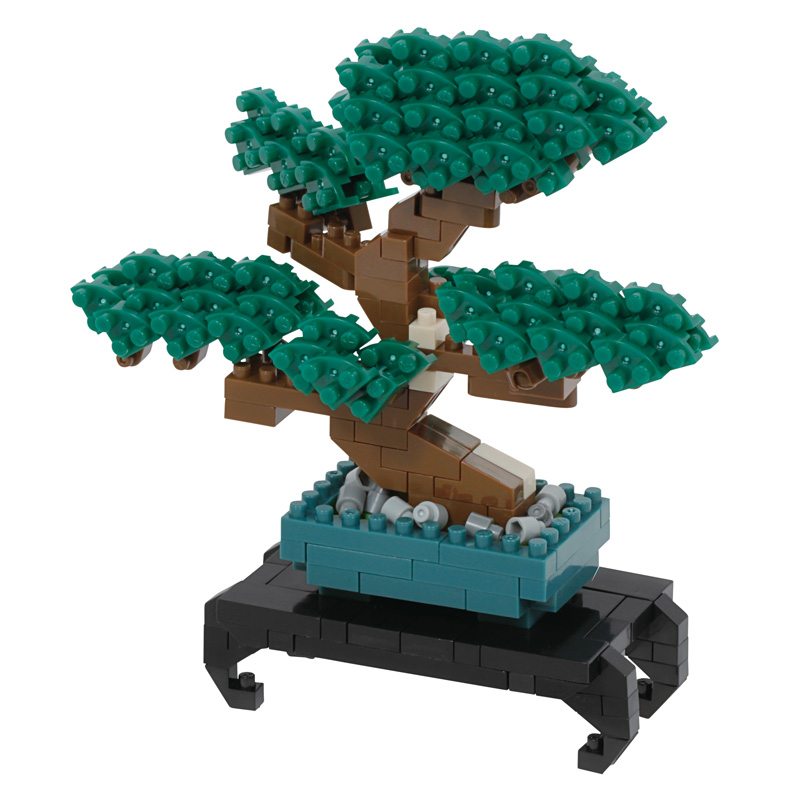 Sights NANOBLOCK Bonsai Pine 