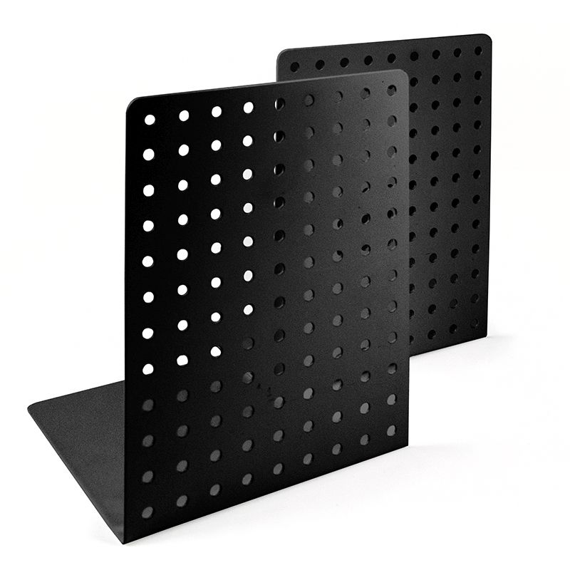 Bookend DOTS set of 2 black 