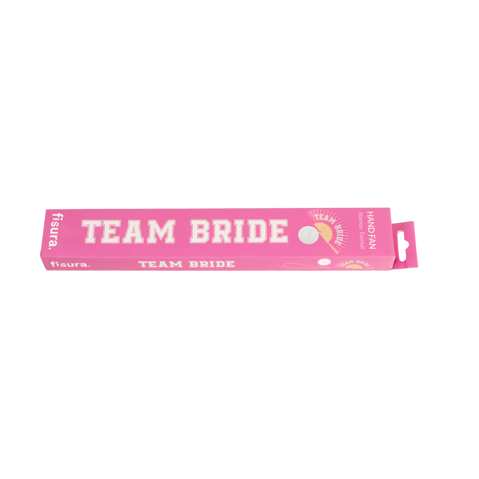 Handfächer TEAM BRIDE