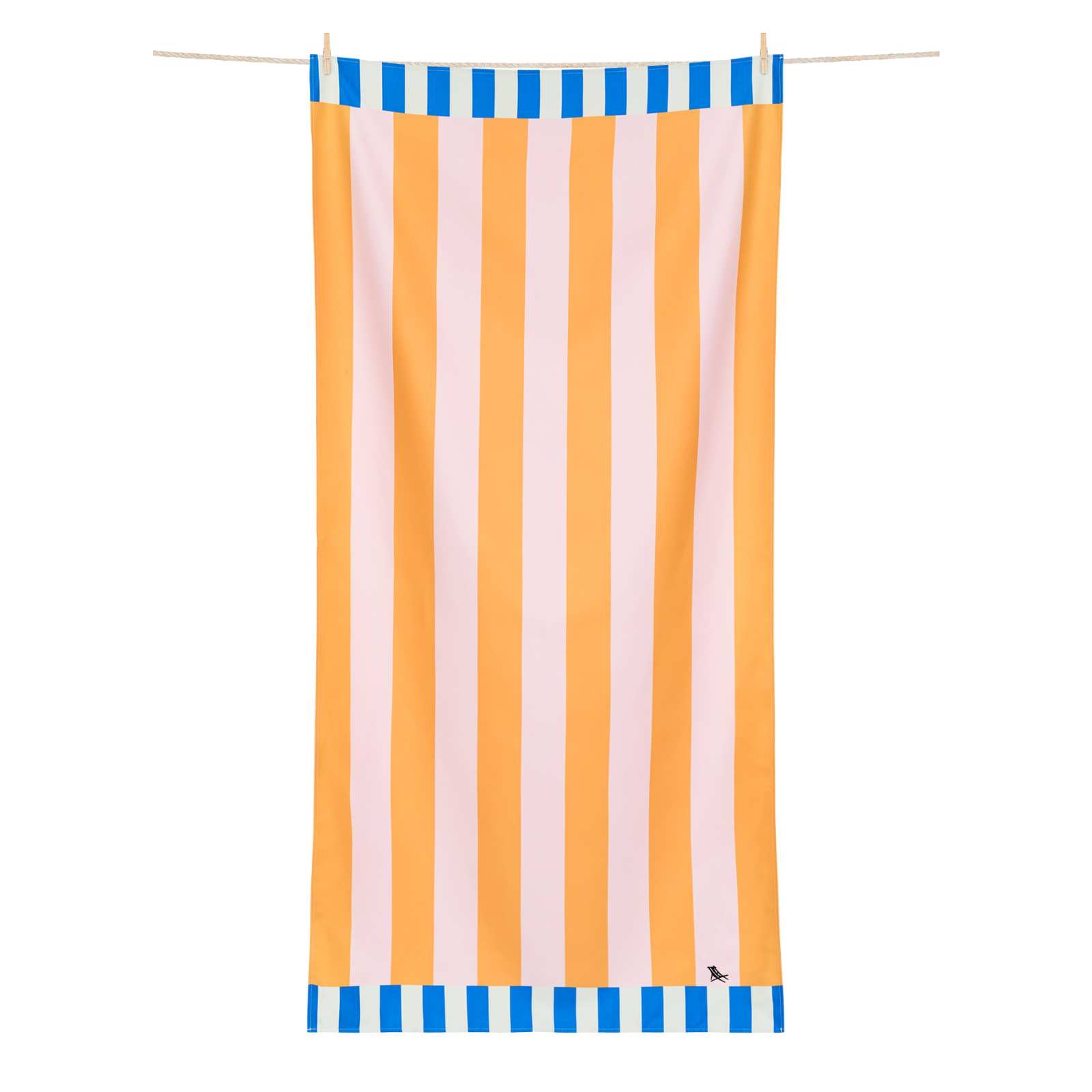 Towel DES XL Mellow Yellow