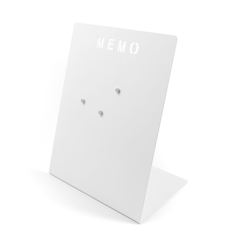 Memo board MEMO white 