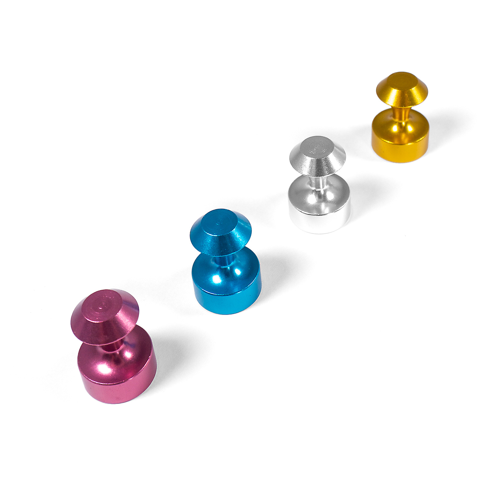 Magnete ELOX XL 4er Set multicolor