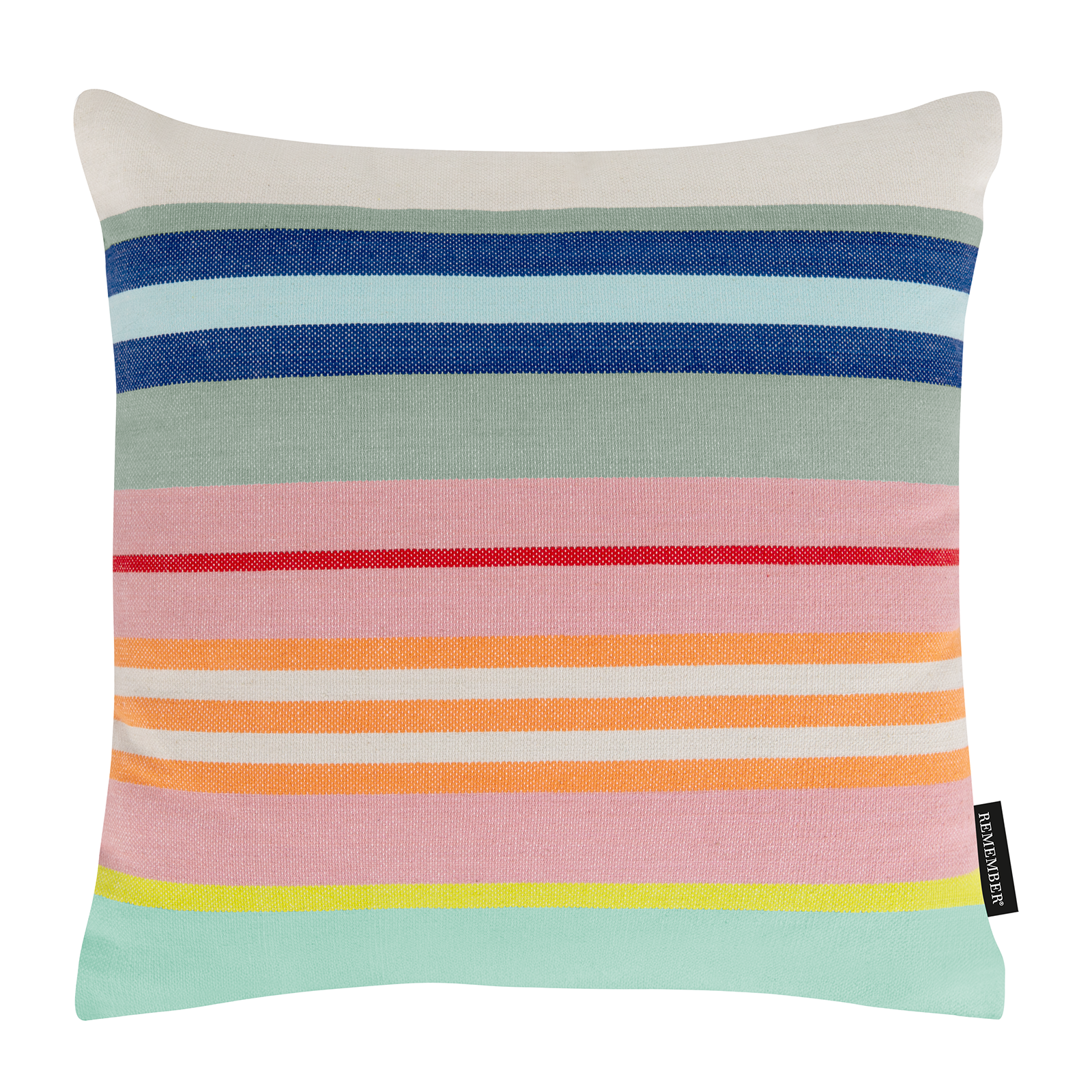 Coussin en coton Livo