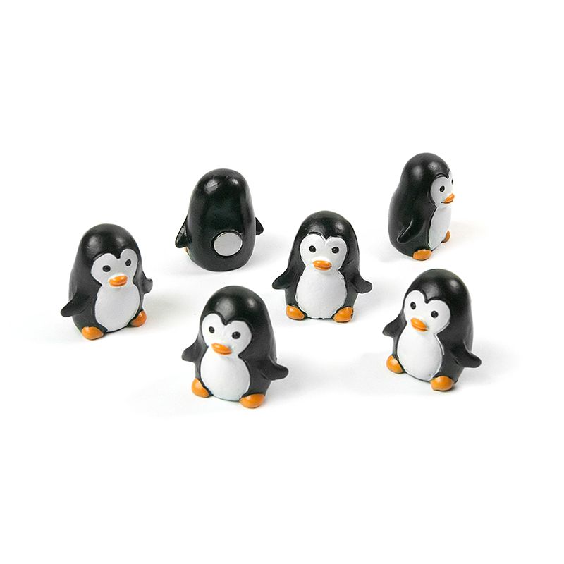 Magnets PINGU set of 6  