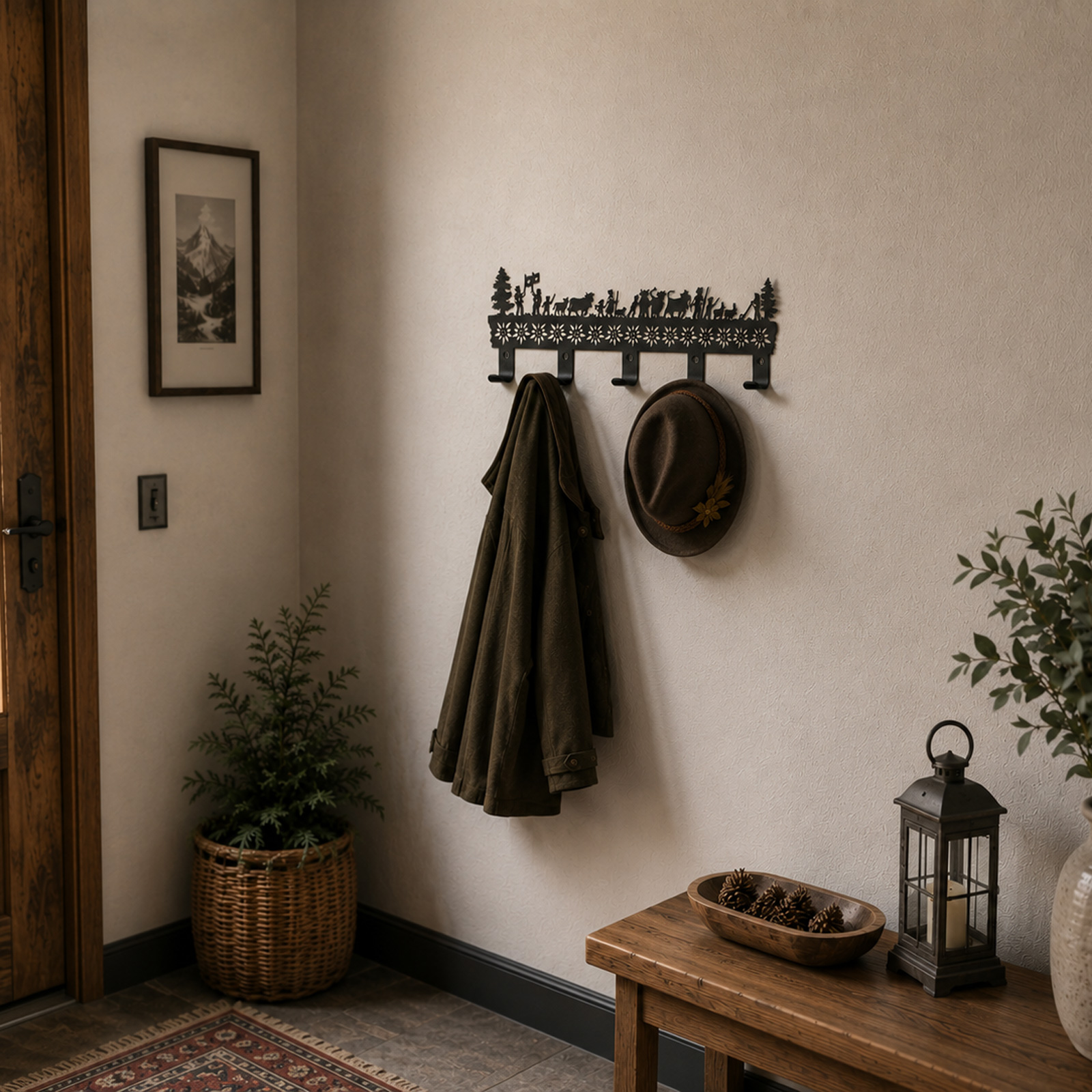 Wandgarderobe SWISS TRADITION
