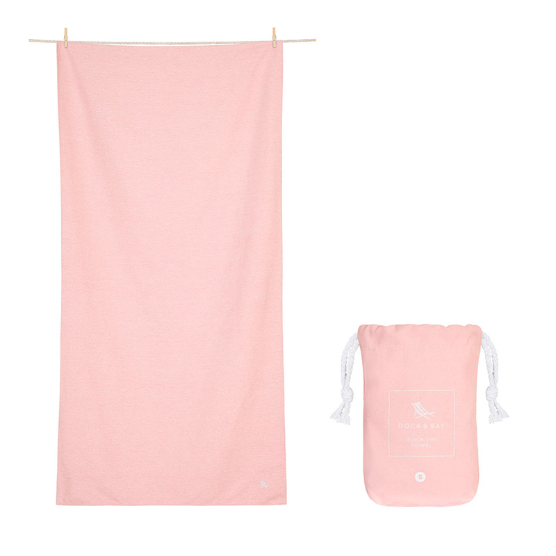 Towel ESSENTIAL S pink 