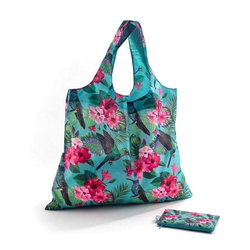 Tasche XL FLOWER BIRD 