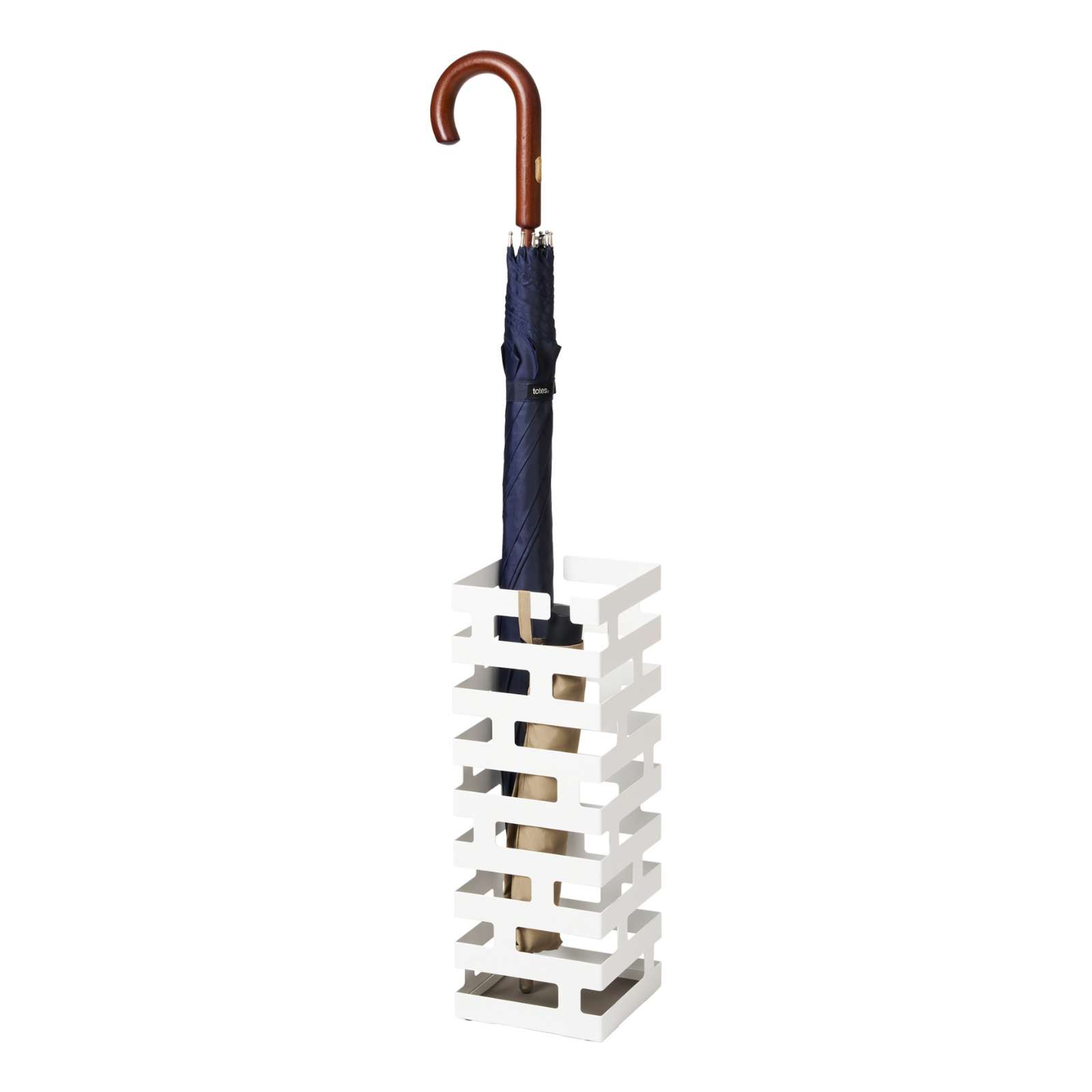 Porte-parapluie BRICK blanc 