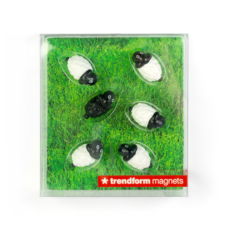 Magnets SHEEP set of 6  