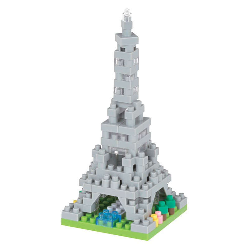Mini NANOBLOCK Eiffel Tower 