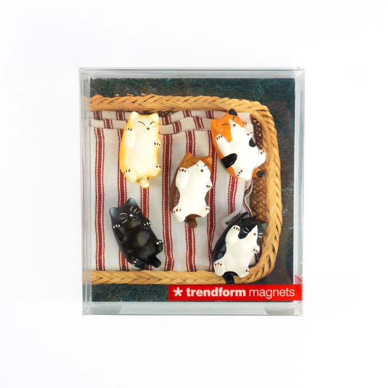 Magnets KITTY set of 5  