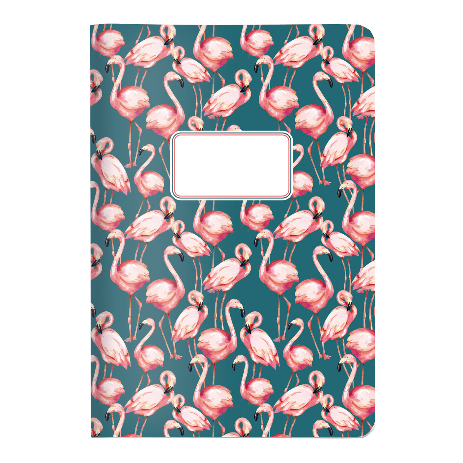 Cahier A5 PINK FLAMINGO 