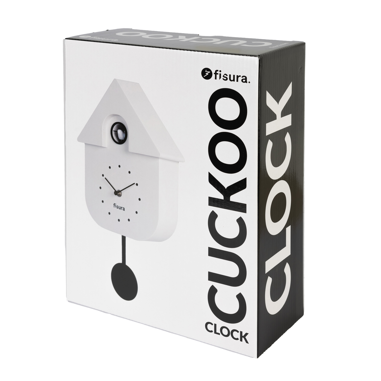 CUCKOO CLOCK - white 